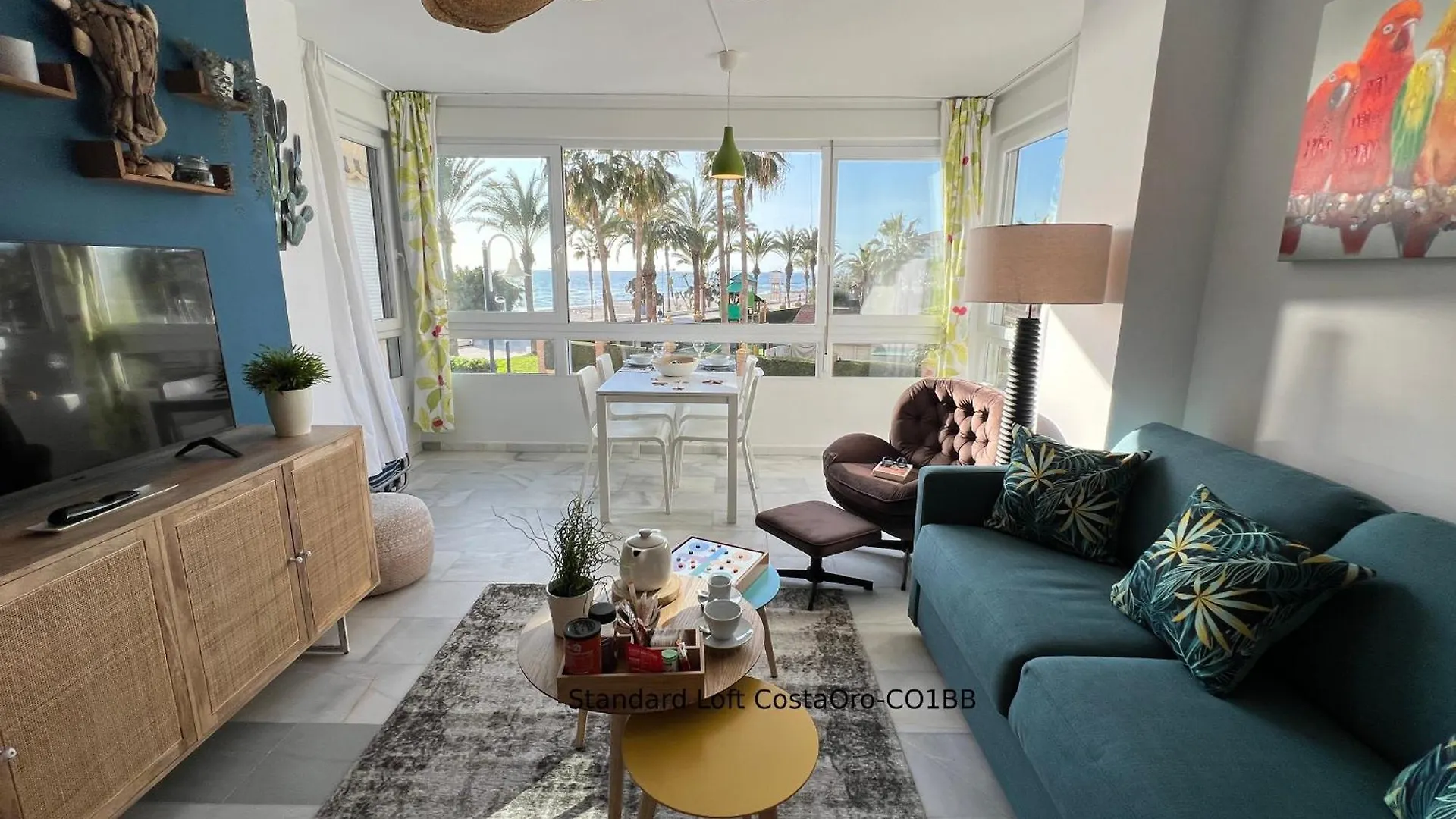 Primera Linea Playa Apart 1 Bed Costaoro Torrox Apartment