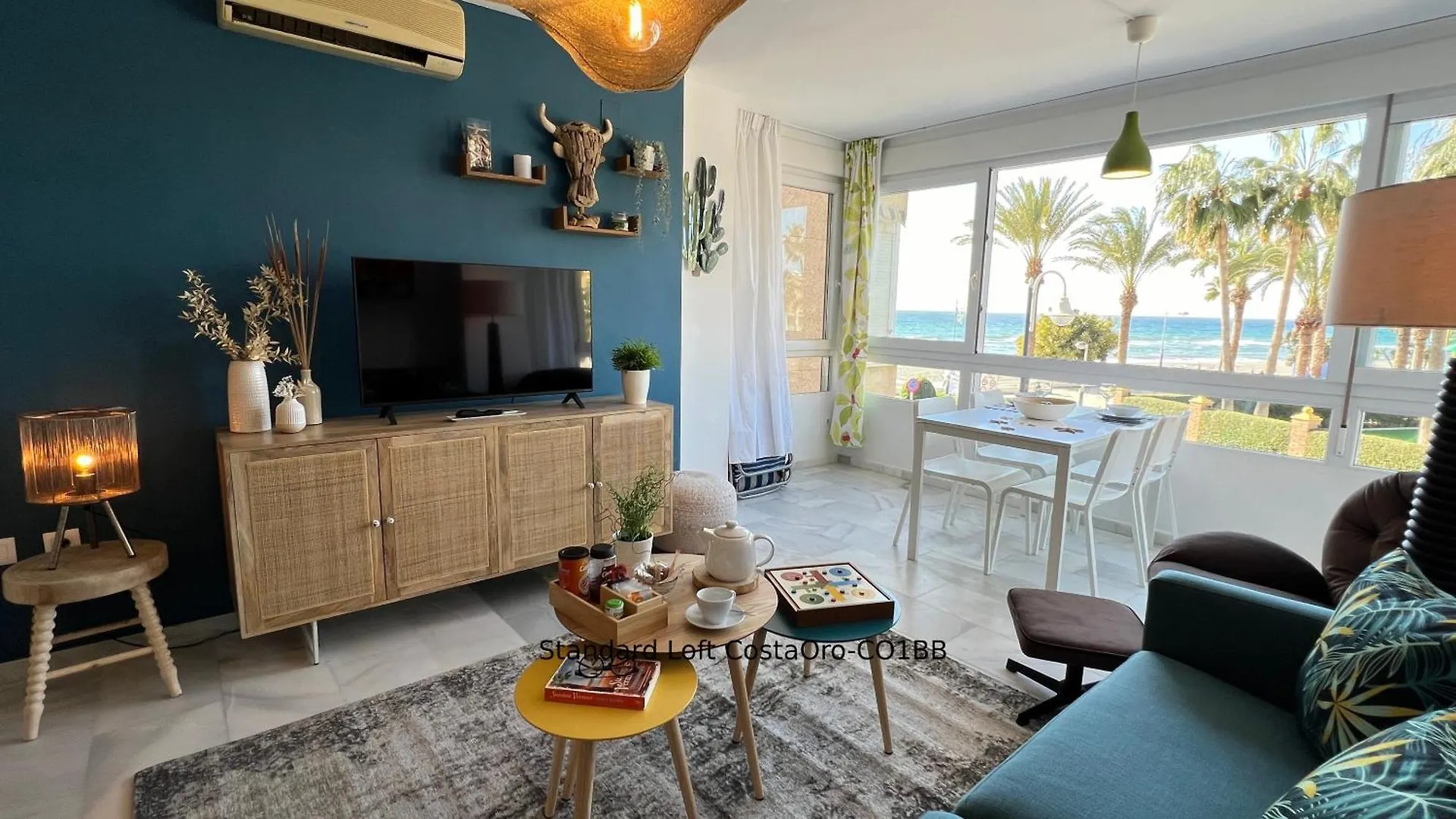 Primera Linea Playa Apart 1 Bed Costaoro Torrox