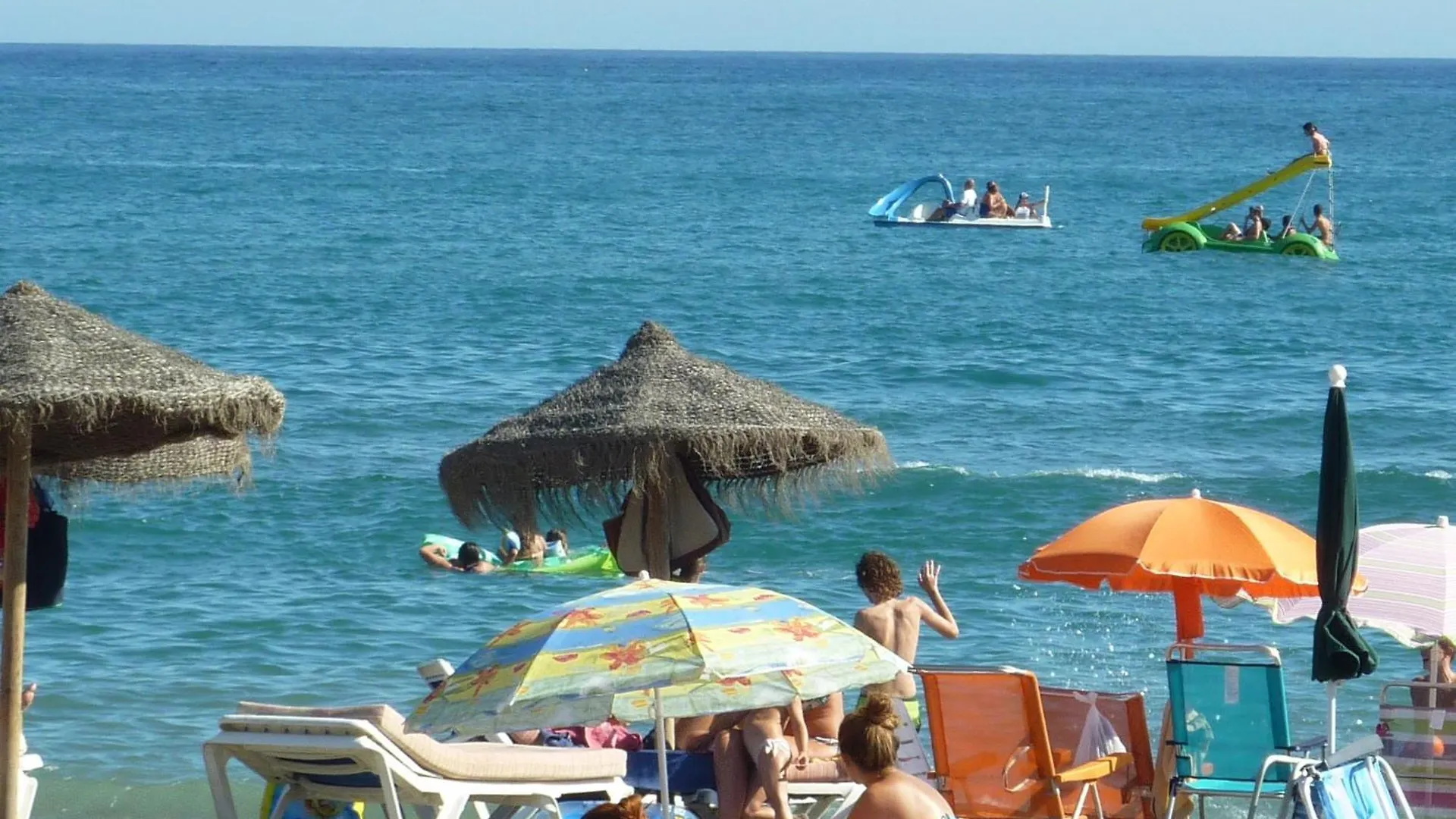 Primera Linea Playa Apart 1 Bed Costaoro Torrox Spain