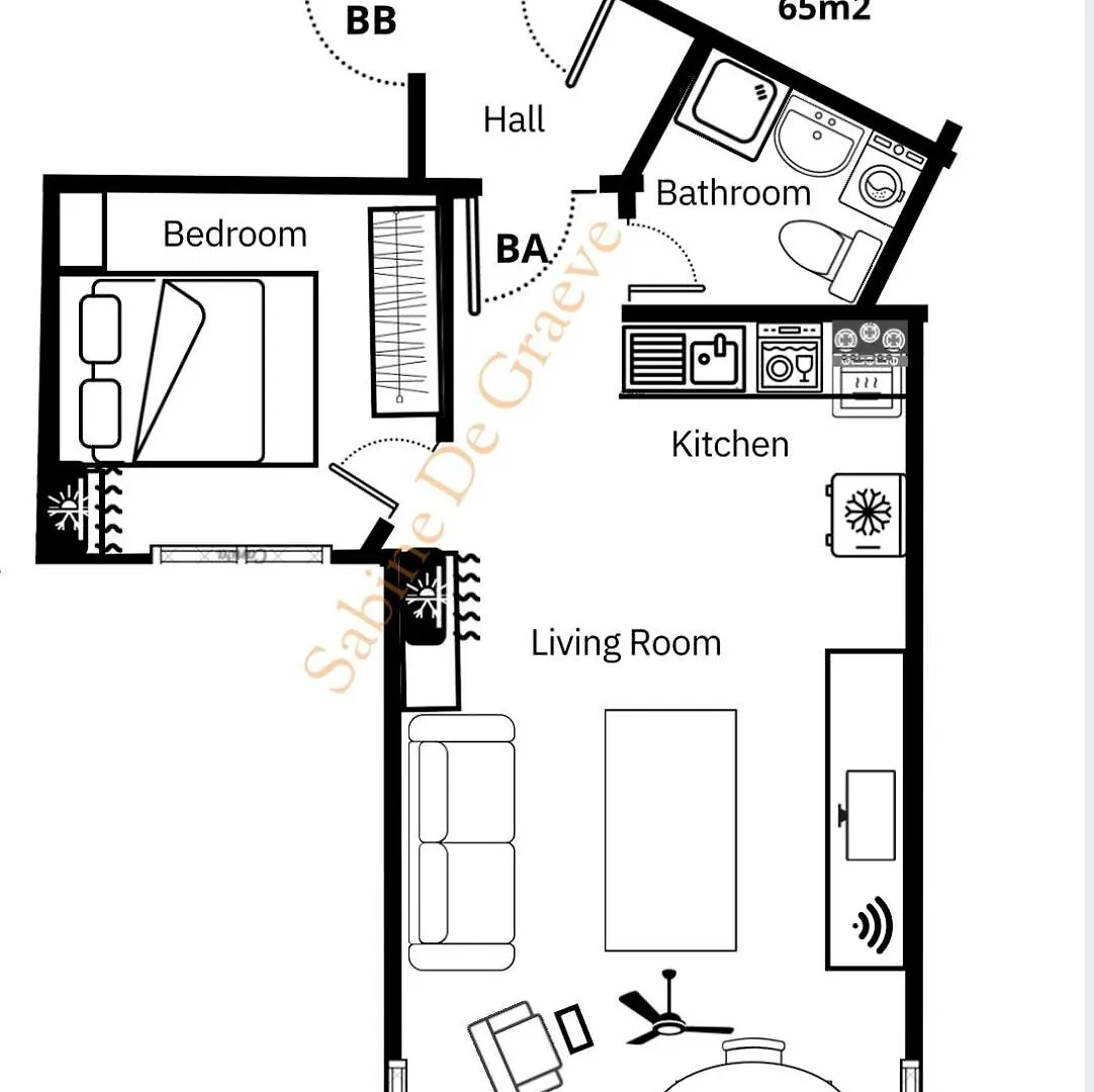 Apart 1 Bed Costaoro Torrox Apartment